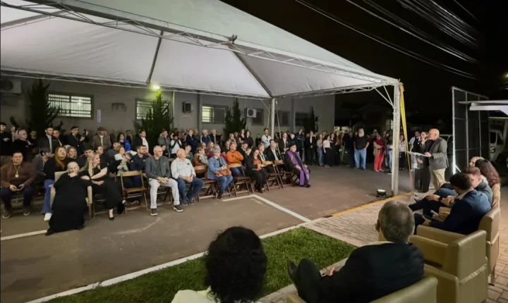Estância Velha inaugura nova USF Almiro Gernhardt no Centro