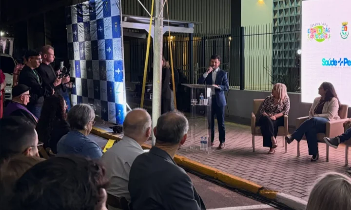 Estância Velha inaugura nova USF Almiro Gernhardt no Centro