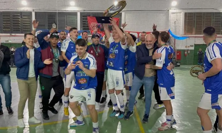 Estância Velha inicia nesta terça o Campeonato Municipal de Futsal Série Prata