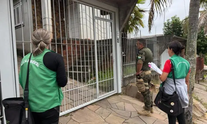 Estância Velha intensifica combate à dengue com mutirão no Rincão dos Ilhéus