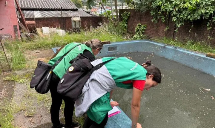 Estância Velha intensifica combate à dengue com mutirão no Rincão dos Ilhéus
