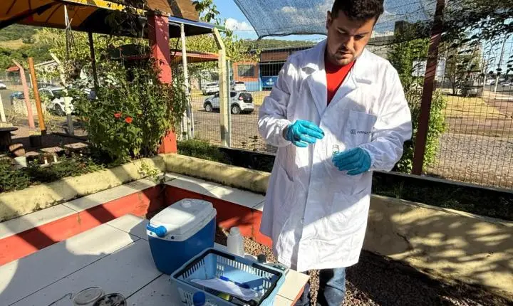 Estância Velha intensifica fiscalização da água e providencia abastecimento alternativo nas escolas