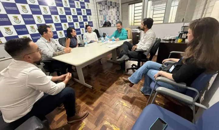 Estância Velha: municipio e Corsan alinham soluções para demandas de obras e manutenção