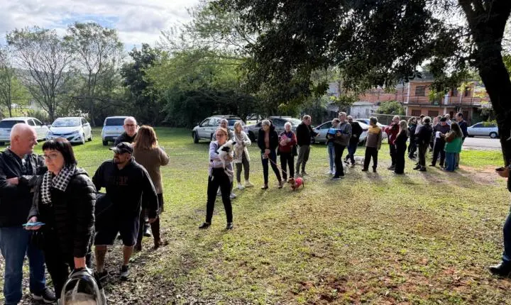 Estância Velha: mutirão de vacinação imuniza mais de 200 animais no bairro Rincão