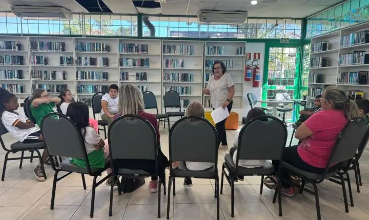 Estância Velha na Semana Estadual das Bibliotecas Públicas do RS