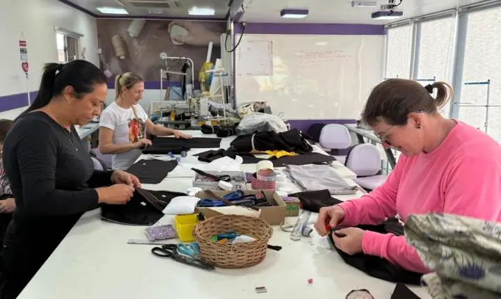 Estância Velha oferece cursos gratuitos de capacitação profissional