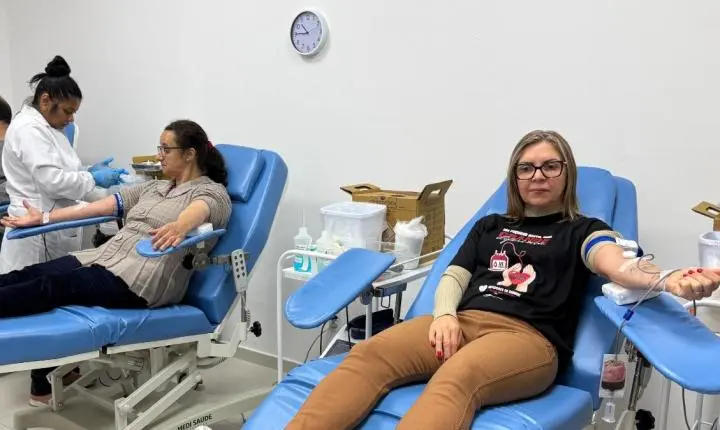 Estância Velha prepara nova etapa de doação de sangue nesta sexta