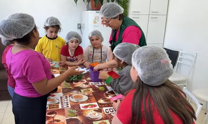 Estância Velha: Projeto Nutri Amiguinhos incentiva hábitos alimentares saudáveis entre crianças
