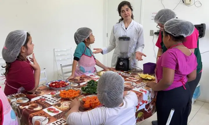 Estância Velha: Projeto Nutri Amiguinhos incentiva hábitos alimentares saudáveis entre crianças