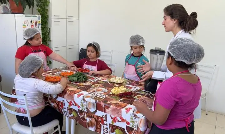 Estância Velha: Projeto Nutri Amiguinhos incentiva hábitos alimentares saudáveis entre crianças