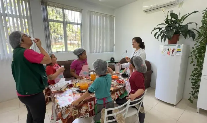 Estância Velha: Projeto Nutri Amiguinhos incentiva hábitos alimentares saudáveis entre crianças