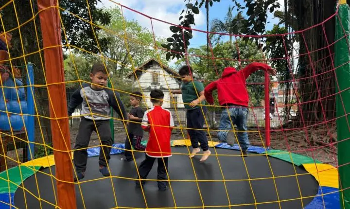 Estância Velha promove festa de Dia das Crianças para famílias atendidas pela assistência social