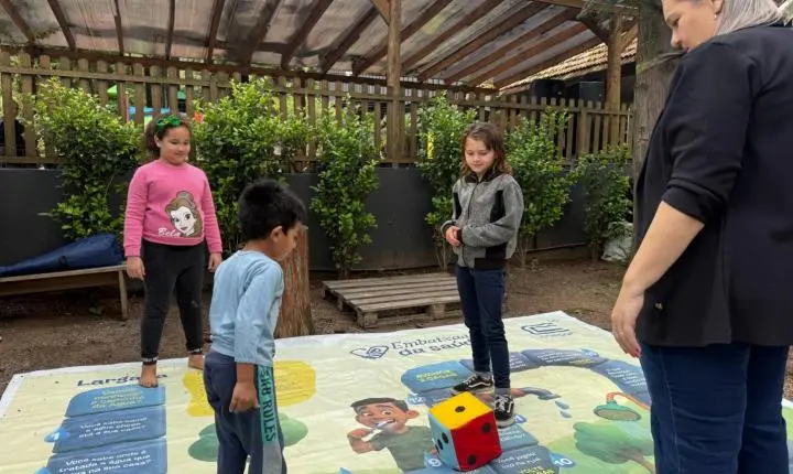 Estância Velha promove festa de Dia das Crianças para famílias atendidas pela assistência social
