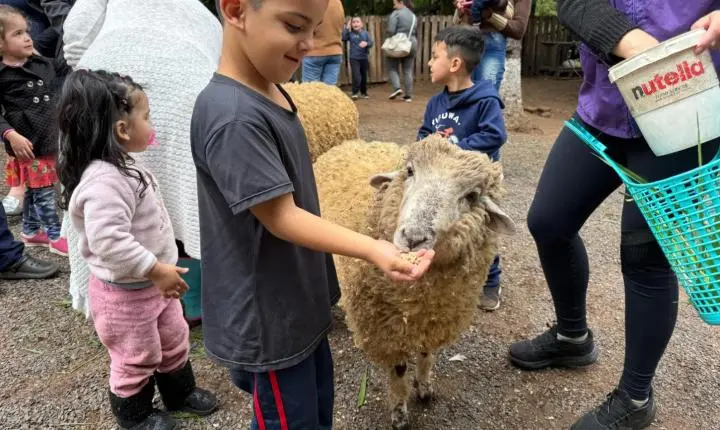 Estância Velha promove festa de Dia das Crianças para famílias atendidas pela assistência social
