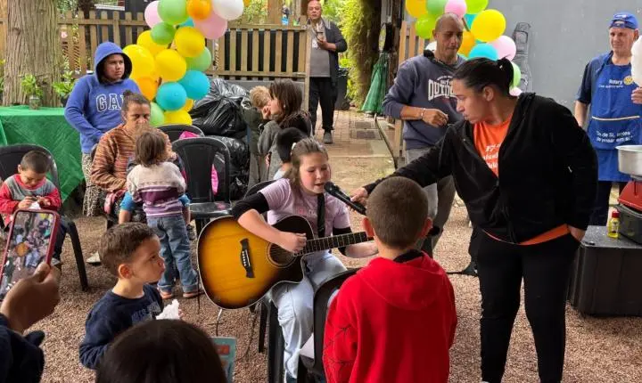 Estância Velha promove festa de Dia das Crianças para famílias atendidas pela assistência social