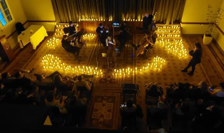 Estância Velha recebe Magic Light Concert neste domingo 