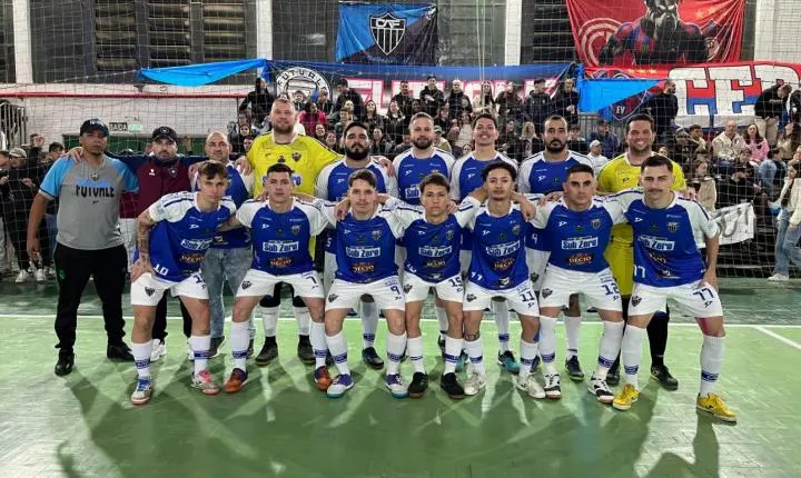 Estância Velha se prepara para o início do Campeonato de Futsal Série Prata