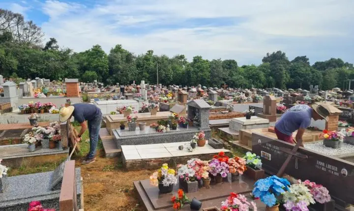 Estância Velha segue com inscrições para venda de flores no Dia de Finados