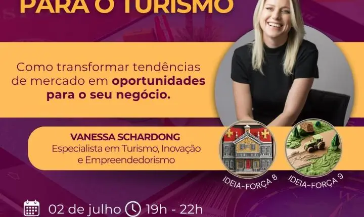 Estância Velha tem palestra “Tendências para o Turismo”