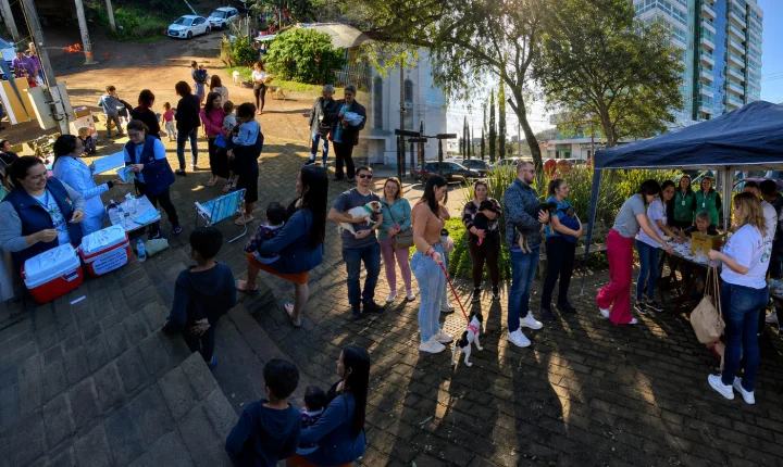 Estância Velha terá mutirão de vacinação na Vila Seca e na Praça 1° de Maio