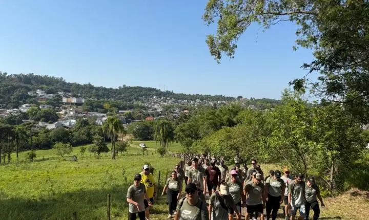 Estão abertas as inscrições para a edição 2026 do Partiu Natureza em Estância Velha
