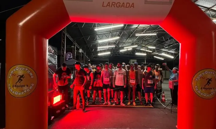 Estão abertas as inscrições para o Estância Night Run 2026