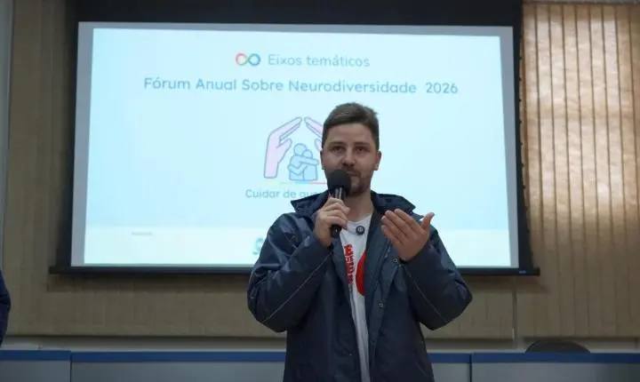 Evento do Fórum da Neurodiversidade tem foco no acolhimento de cuidadores com o tema “Cuidar de quem Cuida”