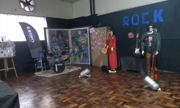 Exposição Itinerante sobre o Rock celebra a história do gênero em Estância Velha