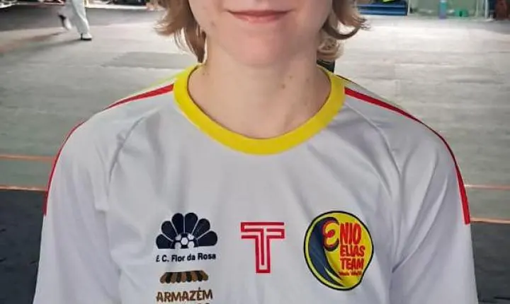 Fernanda Kayser, da Enio Elias Team, integra Seleção Gaúcha 27º Mega Open International Taekwondo Championship