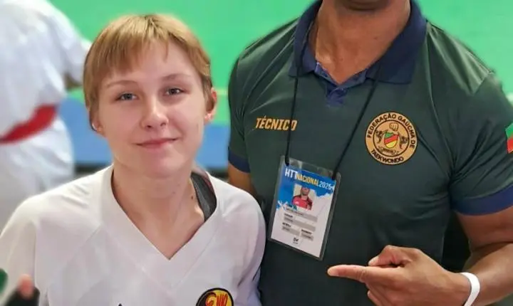 Fernanda Kayser, da Enio Elias Team, integra Seleção Gaúcha 27º Mega Open International Taekwondo Championship