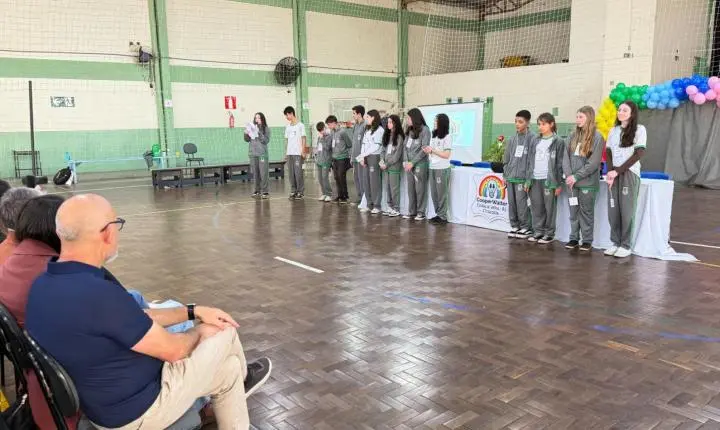 Fundada oficialmente a Cooperativa Escolar da Escola Walter Jacob Bauermann