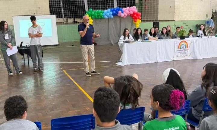 Fundada oficialmente a Cooperativa Escolar da Escola Walter Jacob Bauermann