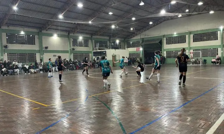 Futsal Feminino tem rodada nesta terça-feira em Estância Velha 
