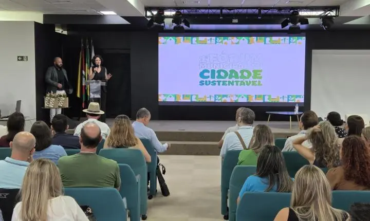 Futuro ambiental em discussão no 1º Fórum Municipal EV Cidade Sustentável