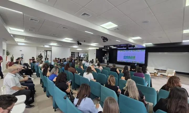 Futuro ambiental em discussão no 1º Fórum Municipal EV Cidade Sustentável