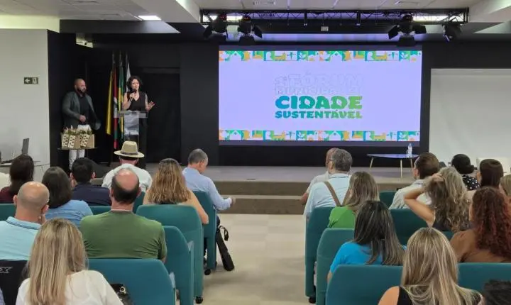 Futuro ambiental em discussão no 1º Fórum Municipal EV Cidade Sustentável