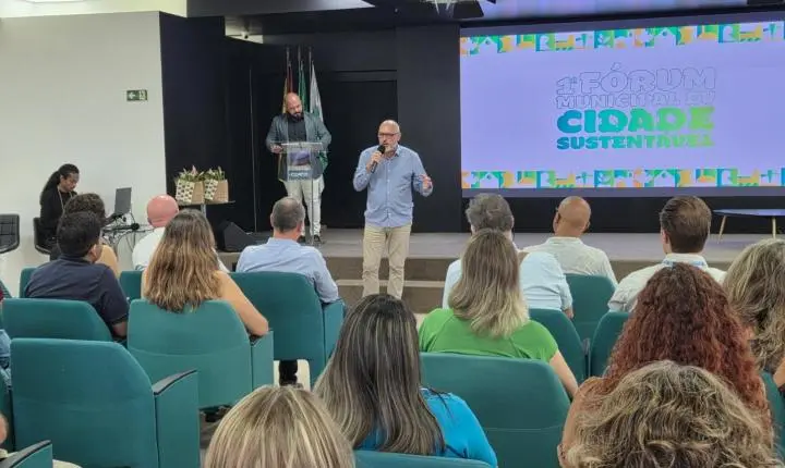 Futuro ambiental em discussão no 1º Fórum Municipal EV Cidade Sustentável
