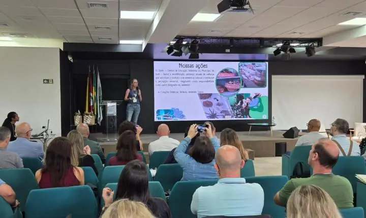 Futuro ambiental em discussão no 1º Fórum Municipal EV Cidade Sustentável
