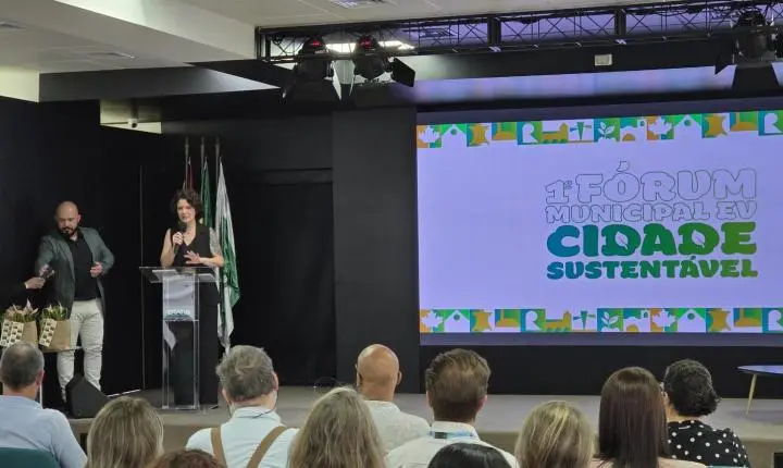 Futuro ambiental em discussão no 1º Fórum Municipal EV Cidade Sustentável
