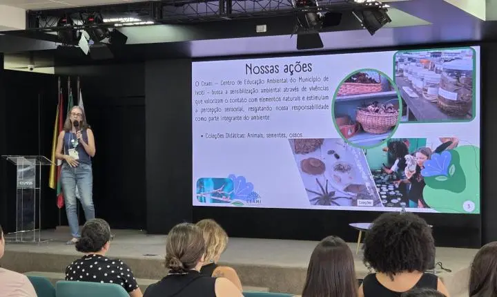 Futuro ambiental em discussão no 1º Fórum Municipal EV Cidade Sustentável