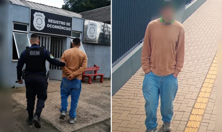 GCM captura homem procurado por pensão alimentícia com auxílio de câmeras de reconhecimento facial em Estância Velha