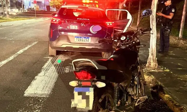 GCM de Estância Velha prende motoboy por tráfico de drogas no bairro Bela Vista
