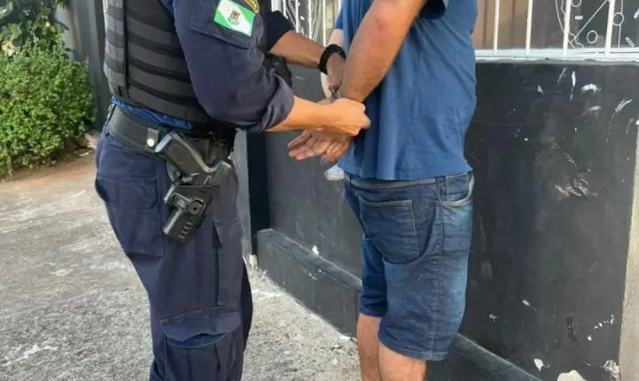 GCM prende homem por descumprimento de medida protetiva em Estância Velha