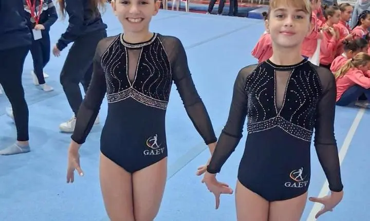 Ginástica Artística de Estância Velha em competição internacional