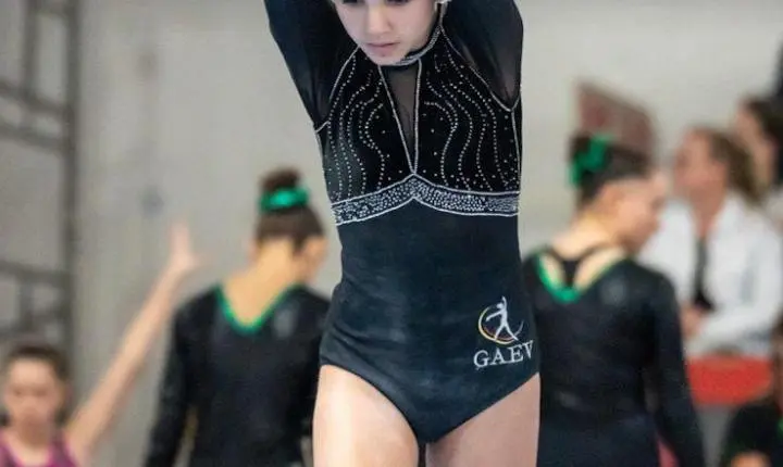 Ginástica Artística de Estância Velha em competição internacional