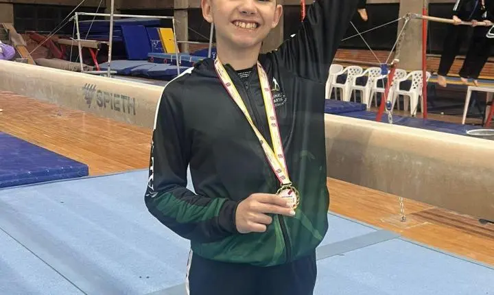 Ginástica Artística participa de mais uma competição da FGRS