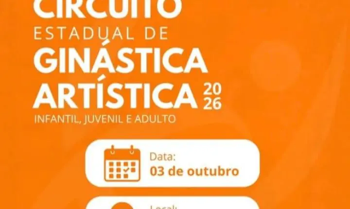 Ginástica Artística participa de mais uma competição da FGRS