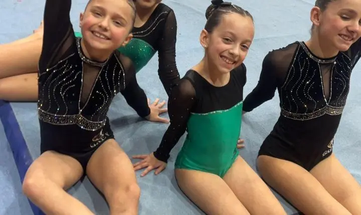 Ginástica Artística participa de mais uma competição da FGRS