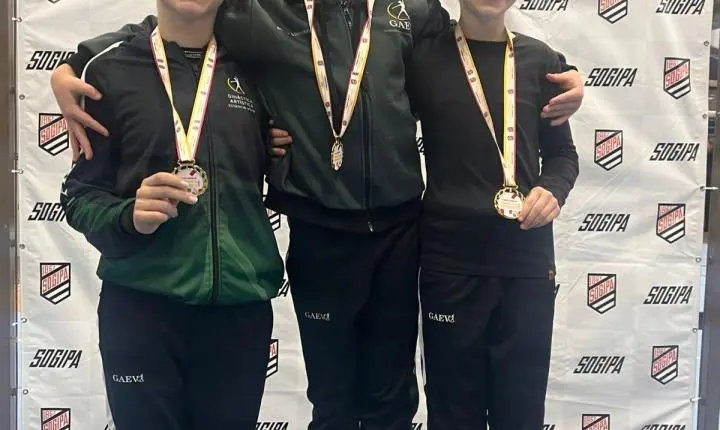 Ginástica Artística participa de mais uma competição da FGRS