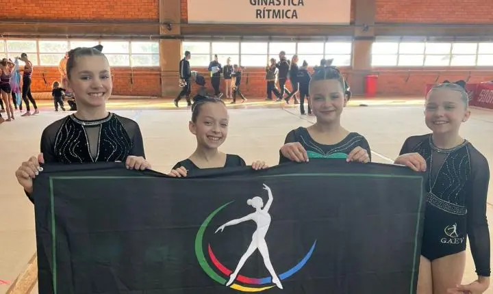Ginástica Artística participa de mais uma competição da FGRS